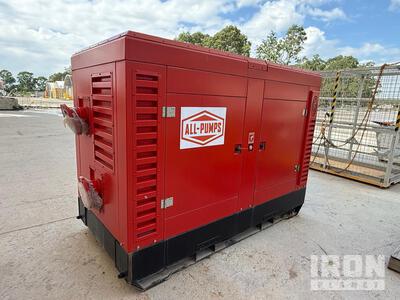 2023 All Pumps 6" Skid-Mounted Water Pump