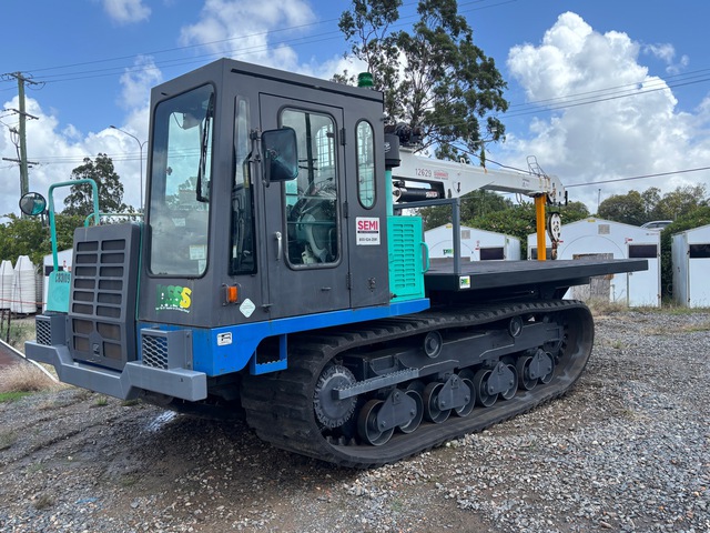 2015 IHI IC120 Crawler Carrier 2015 IHI IC120 Crawler Carrier
