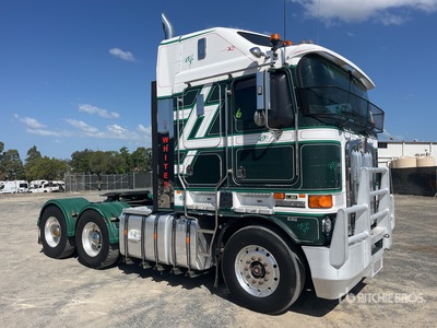 2010 Kenworth K108 6x4 Aerodyne Cabeza Tractora Cabina Dormitorio