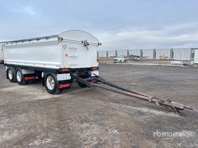 2022 Tip Trailers R Us 6 m Super Dog End Dump Trailer