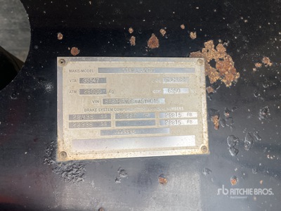 2022 Tip Trailers R Us Super Dog End Dump Trailer