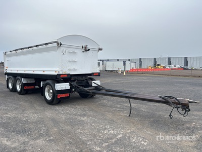 2022 Tip Trailers R Us 6 m Super Dog End Dump Trailer