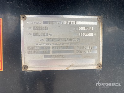 2022 Tip Trailers R Us Super Dog End Dump Trailer