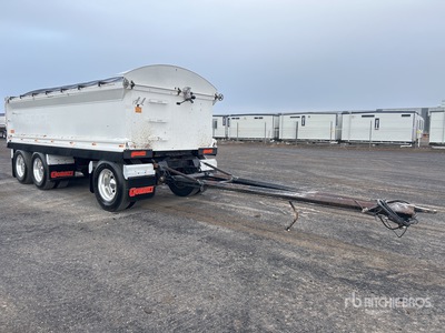 2022 Tip Trailers R Us 6 m Super Dog End Dump Trailer