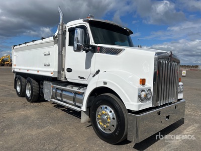 2022 Kenworth T410SAR 6x4 Autocarro ribaltabile 2 assi