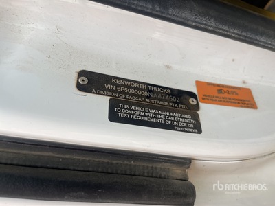 2022 Kenworth T410SAR 6x4 3-Achs Kipper-Lkw