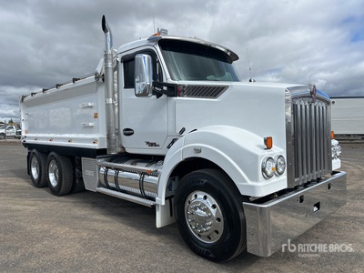 2022 Kenworth T410SAR 6x4 T/A Dump Truck