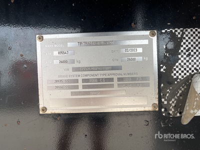 2023 Tip Trailers R Us Super Dog End Dump Trailer