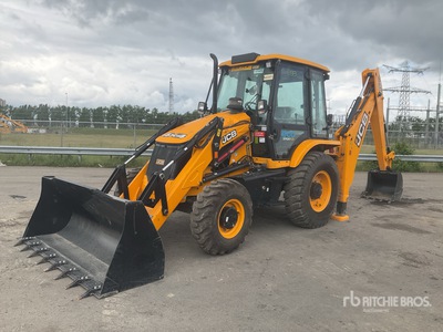 2025 JCB 3DX 4x4 Chargeuse-pelleteuse (Unused)