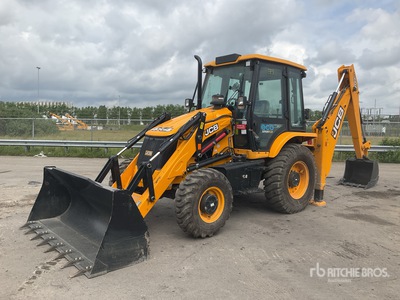 2025 JCB 3DX Chargeuse-pelleteuse (Unused)