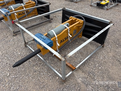 2026 LYALS ALS680 Skid Steer Breaker (Unused)