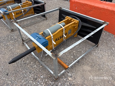 2026 LYALS ALS680 Skid Steer Breaker (Unused)