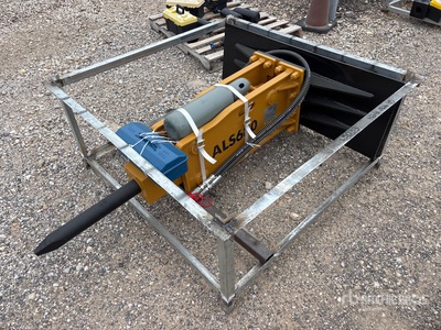 2026 LYALS ALS680 Skid Steer Breaker (Unused)