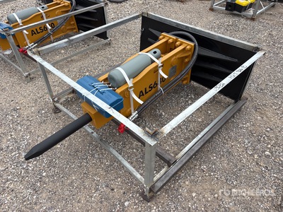 2026 LYALS ALS680 Skid Steer Breaker (Unused)