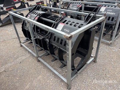 2026 LYALS ZMQ01 72 in Skid Steer Root Rake (Unused)