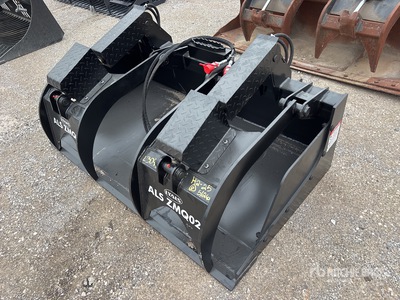 2026 LYALS ZMQ02 66 in Grappin pour chargeuse (Unused)