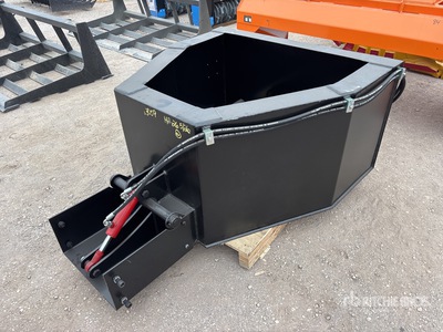 2026 LYALS ALSSCD Concrete Skid Steer Bucket (Unused)
