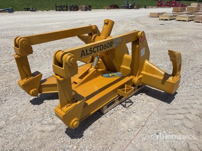 2026 LYALS ALSCTD6R 86 in Multi-Shank One Bbl Crawler Tractor Ripper (Unused)