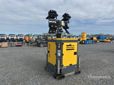2015 Atlas Copco QLB H60 5.5 kVA Light Tower