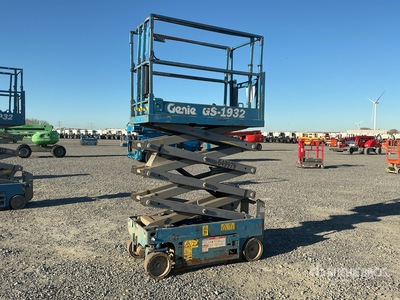 2016 Genie GS-1932 Electric Scissor Lift