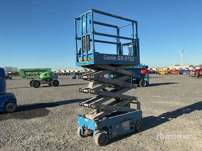 2016 Genie GS-1932 Electric Scissor Lift