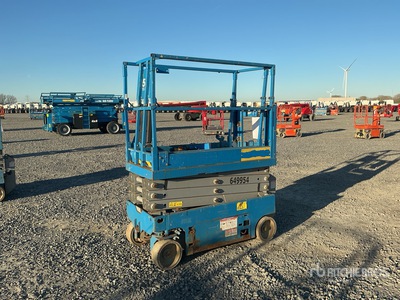 2016 Genie GS1932 Electric Scissor Lift