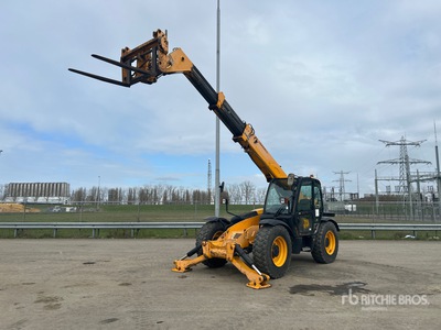 2008 JCB 533-105 Telehandler