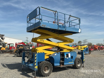 2008 JLG 3394 Scissor Lift