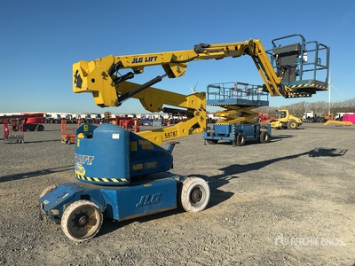 2008 JLG E400AJPN 4WD Electric Articulating Boom Lift