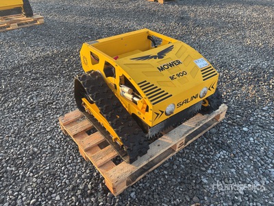 2025 Salini RC900 Remote Control Lawn Mower (Unused)