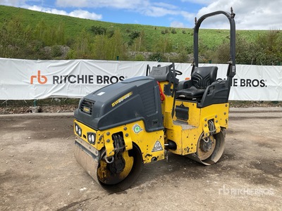 2022 Bomag BW80AD Dubbele trommelwals