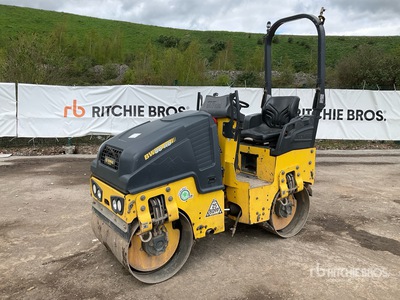 2022 Bomag BW80AD Dubbele trommelwals