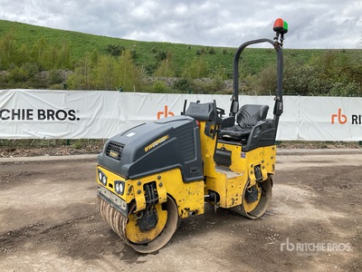 2018 Bomag BW80AD Dubbele trommelwals