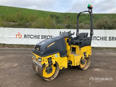 2020 Bomag BW80AD Dubbele trommelwals