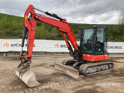 2020 Kubota KX060-5 Minibagger