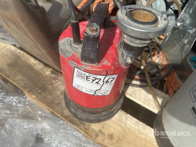 2018 Proril Smart Base 400 Submersible Water Pump