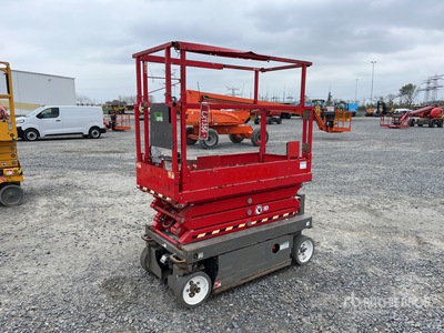 2017 Skyjack SJIII-3219 Electric Scissor Lift (Inoperable)