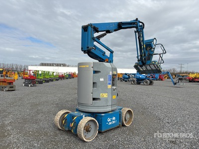 2007 Genie Z-30/20N 2WD Electric Articulating Boom Lift