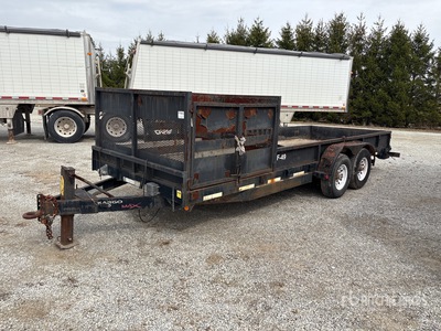 2011 Kargo Max 20 ft T/A Utility Trailer