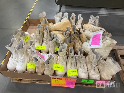 (17) Pairs of Extreme Cold Weather Boots