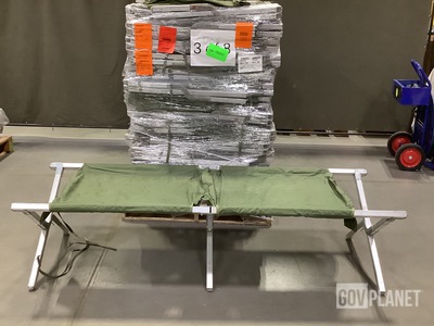 (75) North American Manufacturing 2-5-72 Folding Cots