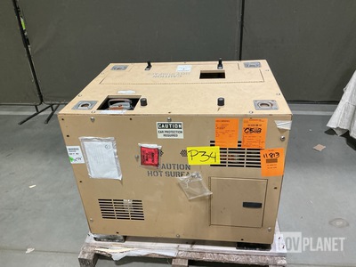 Vanair Sentry 335 Rotary Screw Air Compressor-Generator