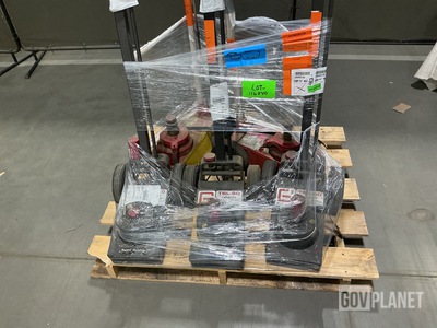 (5) Hydraulic Axle Jacks