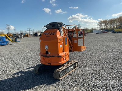 2020 PIAF 810 2WD Electric Telescopic Boom Lift