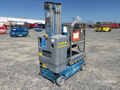 2008 Genie GR-10 Elevador vertical