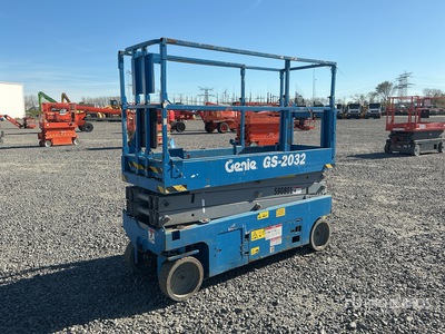 2015 Genie GS2032 Electric Scissor Lift