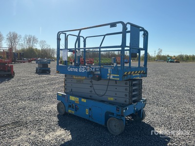 2015 Genie GS3246 Electric Scissor Lift