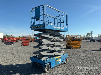 2015 Genie GS3246 Electric Scissor Lift