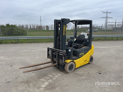 2012 Jungheinrich EFG316 Electric Forklift (Inoperable)