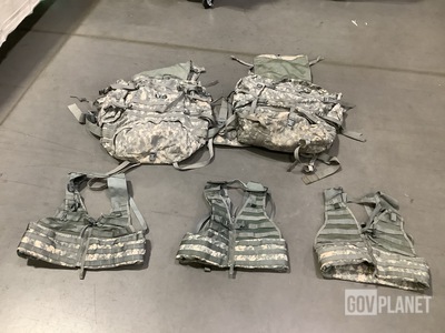(42) Fighting Load Carriers & (14) Large Field Rucksacks